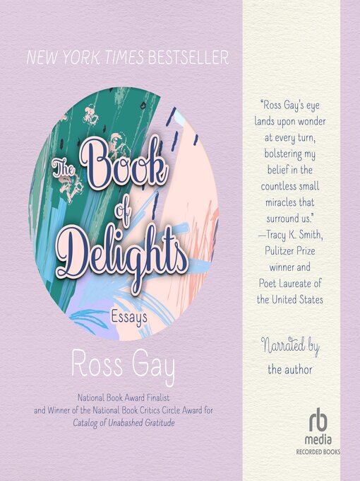 Title details for The Book of Delights by Ross Gay - Available
